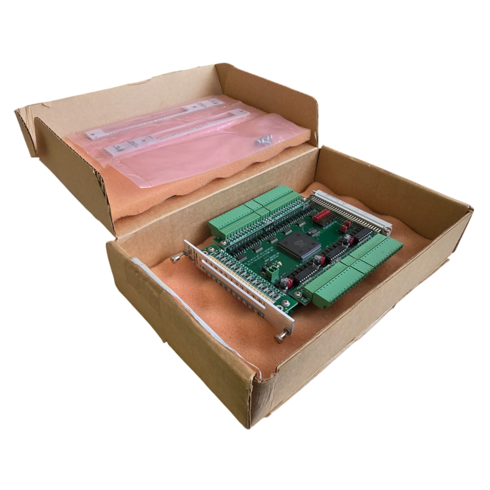Used DELTA TAU 603307-101 UMAC 3U, 24 IN/24 OUT ACC-11E OPTO INTERFACE I/O BOARD NSMP