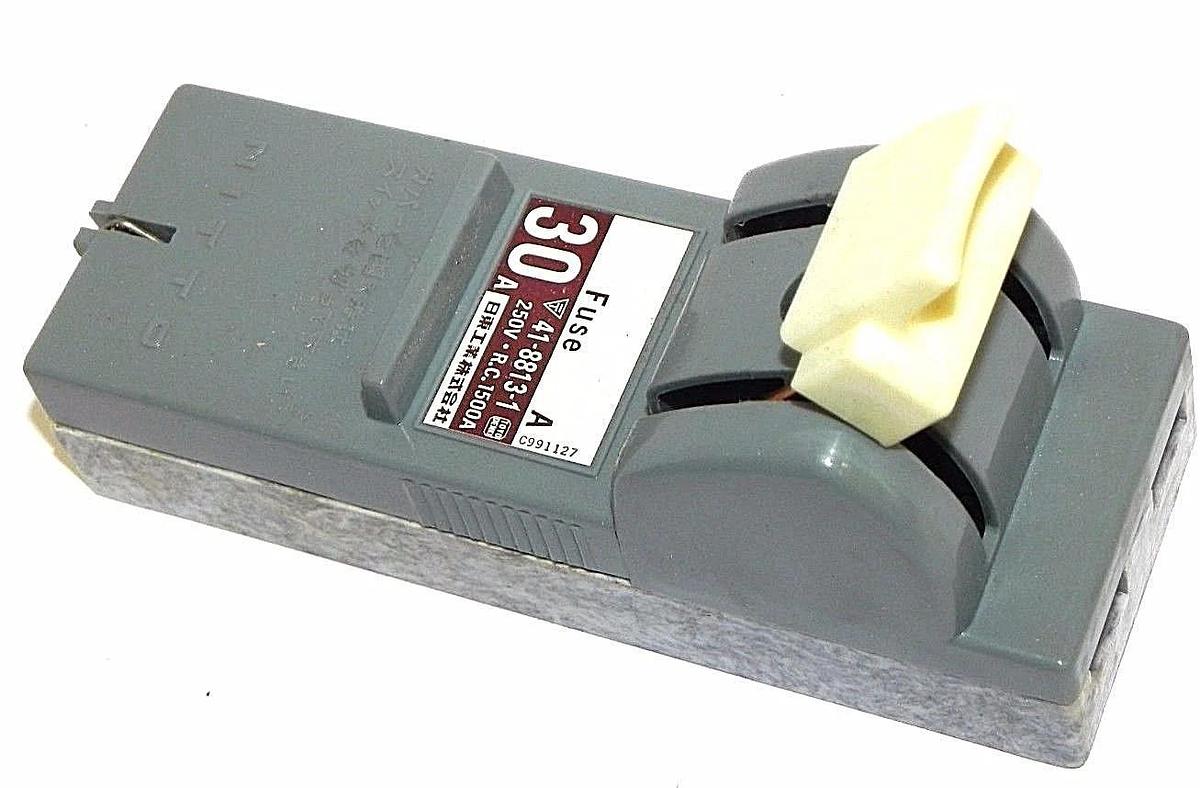 Used NIB CKS 41-8813-1 FUSE SWITCH 250V R.C. 1500A, 30A