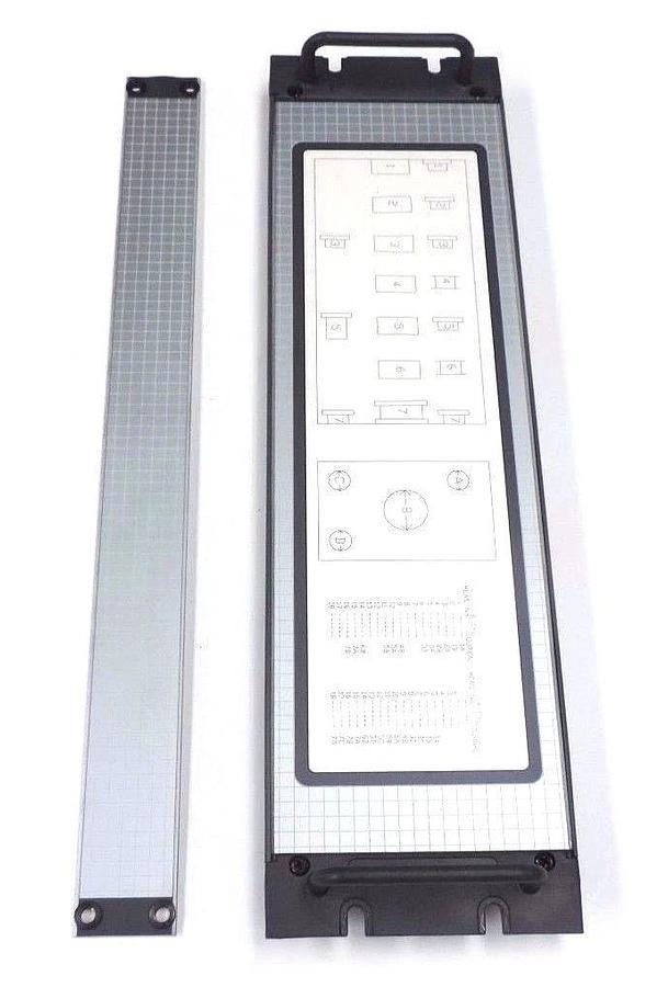 Used GRAFOS 6134081900 FACE PLATE W/ GRAFOS 6134189300 PLATE