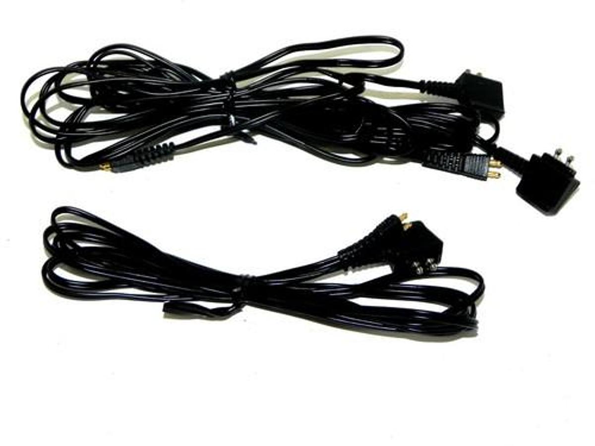 Used LOT OF 3 DTP 126692-202 EAR CORDS 126692202