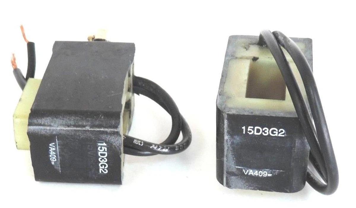 LOT OF 2 NEW GENERAL ELECTRIC 15D3G002 COILS 15D3G2
