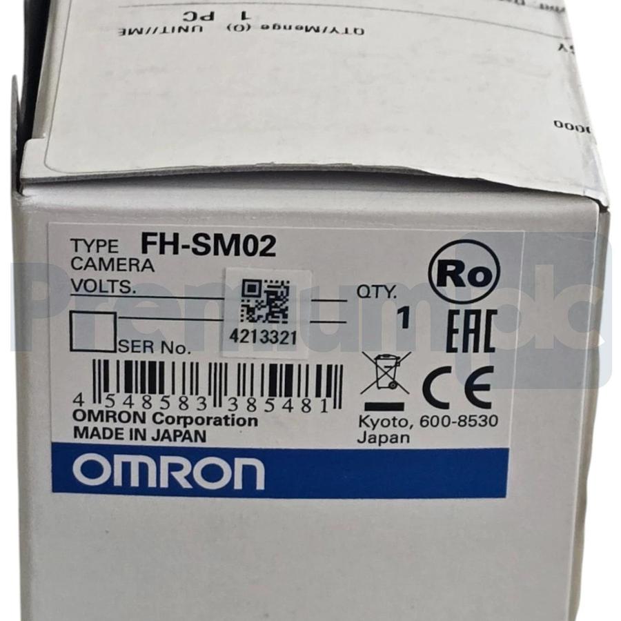 Omron FH-SM02 | FHSM02 FH Vision System Camera 2.0MP CMOS Monochrome 219fps NSMP