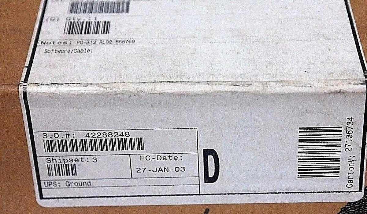 Used CISCO WS-X5234-RJ45 24 PORT 10/100TX SWITCH MODULE - FACTORY SEALED