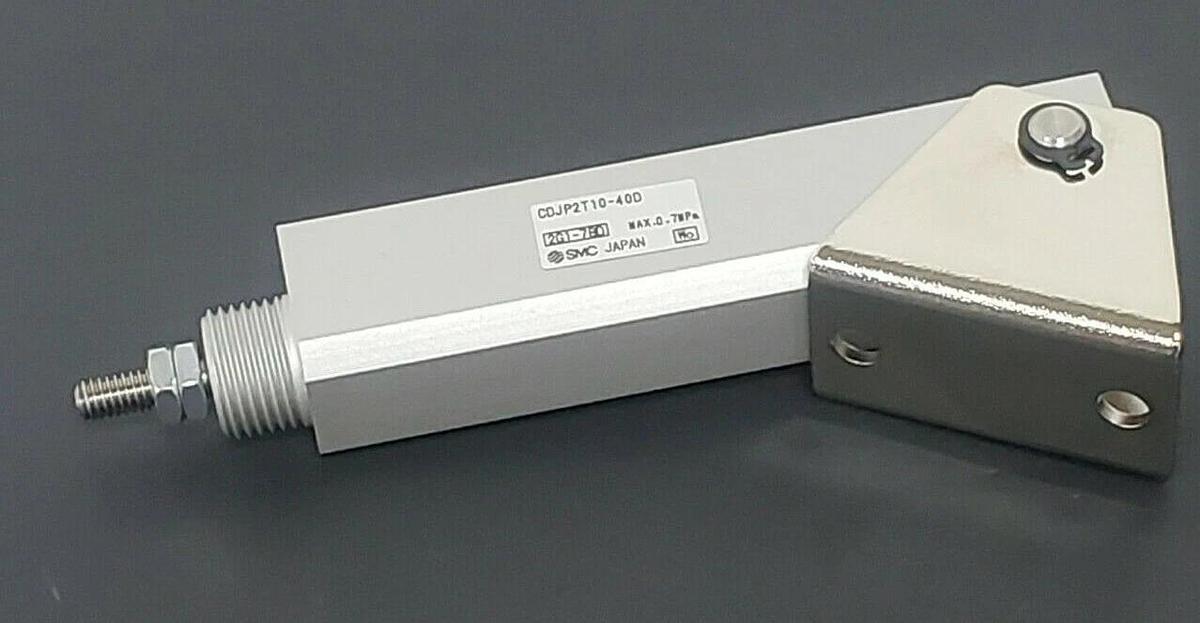 Used NEW SMC CDJP2T10-40D PIN CYLINDER DOUBLE ACTING SGL ROD CDJP2T1040D
