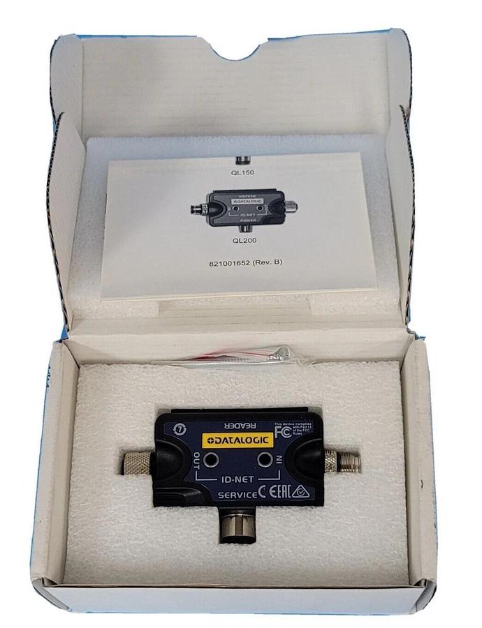 Used NIB DATALOGIC 93ACC1868 QL150 ID-NET + SERVICE T-CONNECTOR