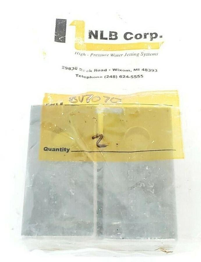 LOT OF 2 NEW NLB CORP. BV7070 SPARE PARTS