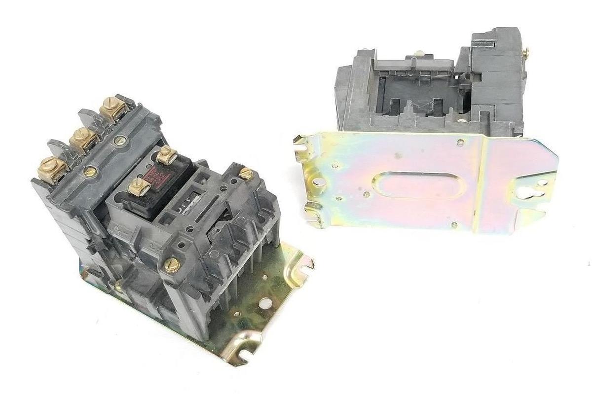 Used LOT OF 2 ALLEN BRADLEY 505-BOD STARTERS SER. C, CB236 COILS