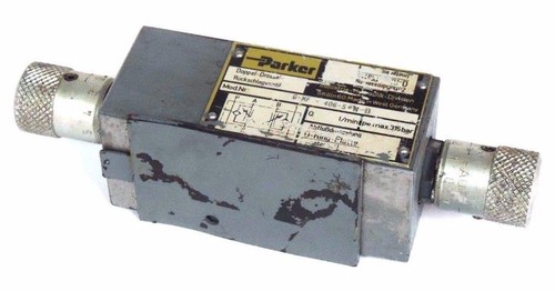 Used PARKER HANNIFIN G-MF-406-S-N-B VALVE GMF406SNB