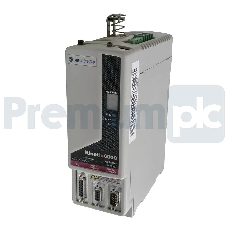 Refurbished Allen-Bradley 2094-AM01 /A Kinetix 6000 Axis Module 200/230V 9A 2094AM01 REP.