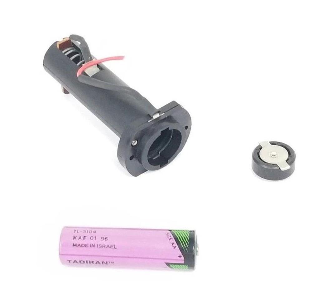 Used TADIRAN TL-5104 HIGH ENERGY LITHIUM BATTERY W/ PDI BATTERY HOLDER TL5104