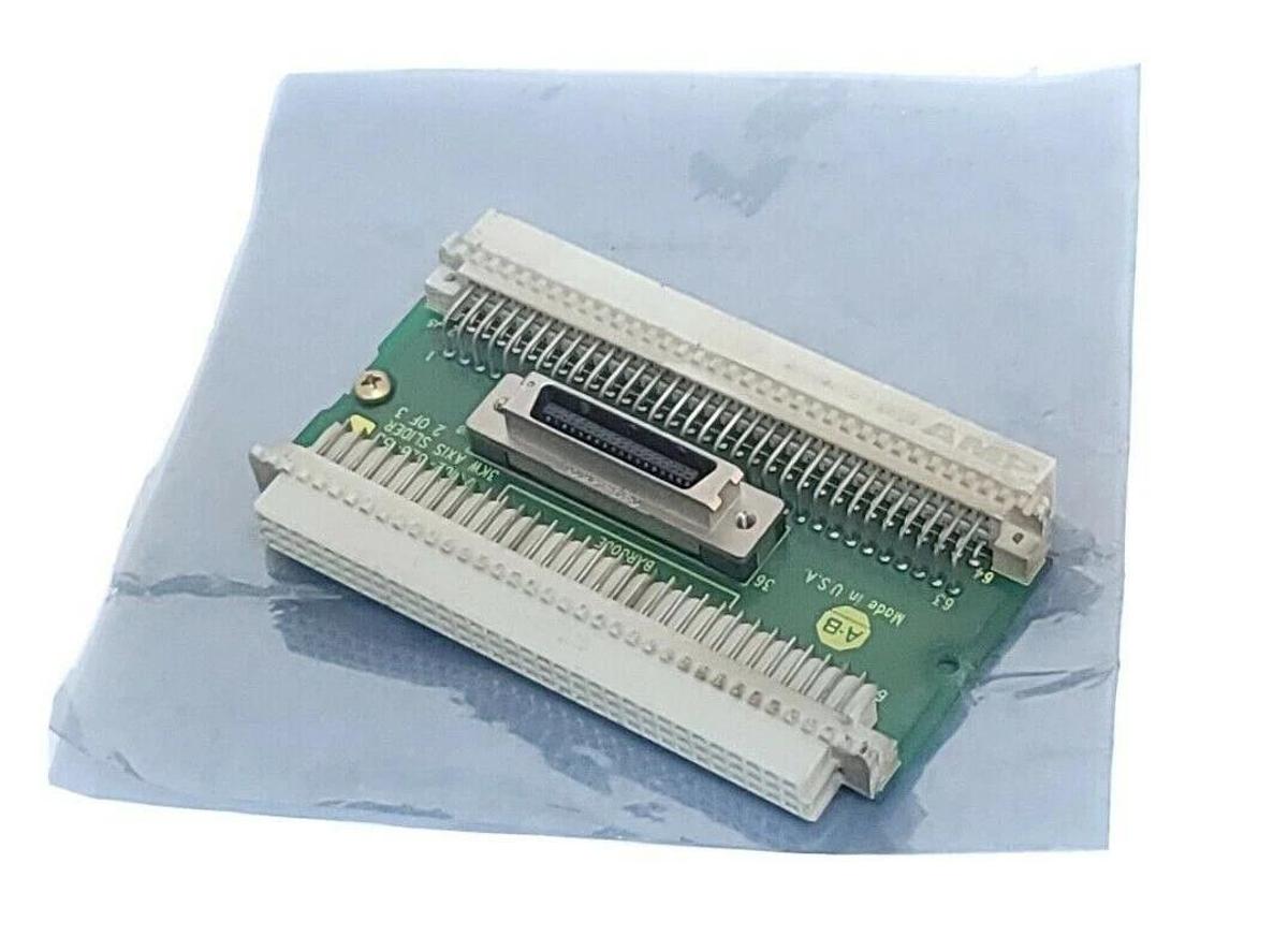 Used ALLEN BRADLEY 74102-32B-52 AXIS SLIDER BOARD 7410232B52