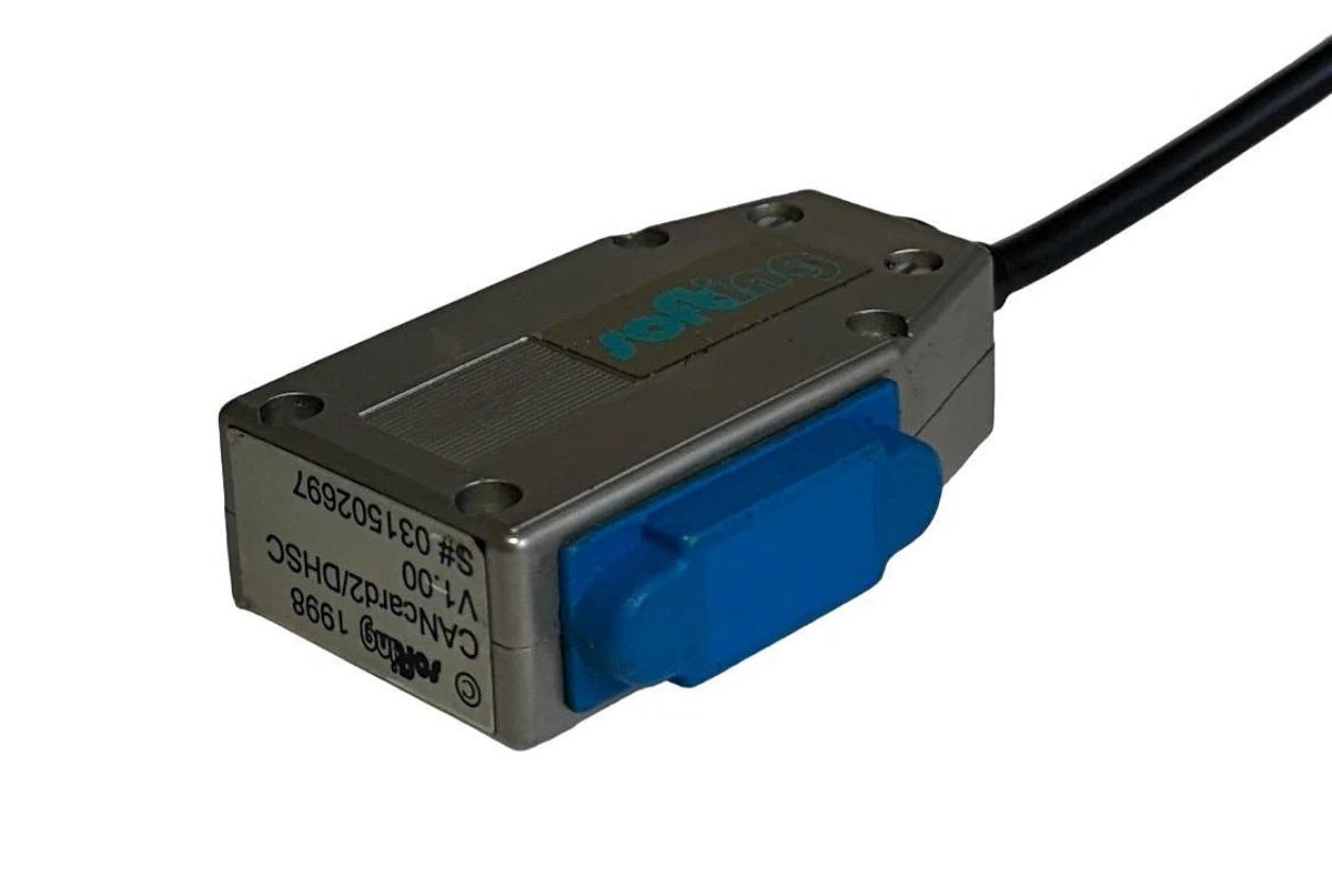 Used SOFTING CANcard2/DHSC CANcard2 DUAL CAN HIGH SPEED BUS ADAPTER CABLE USNP