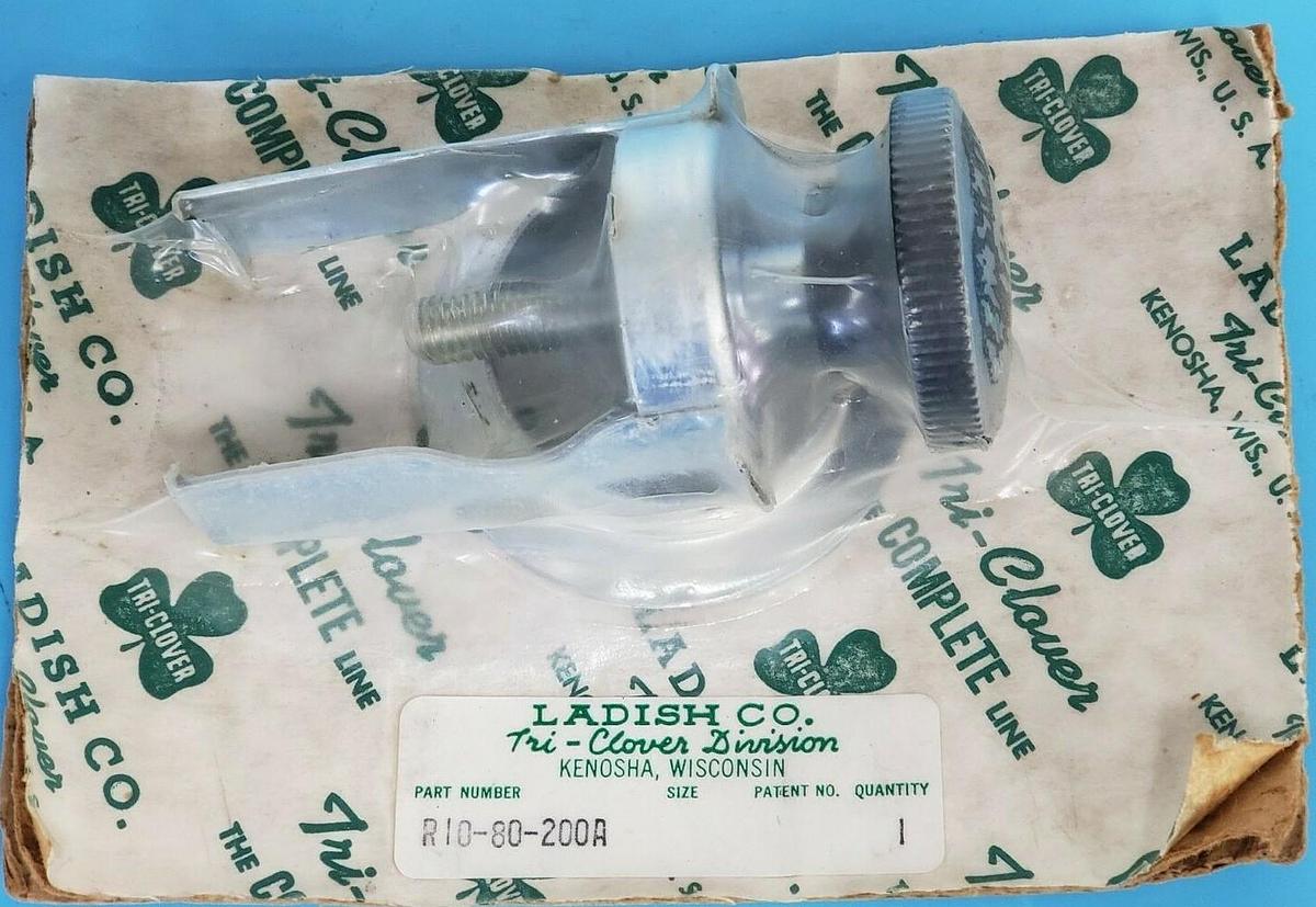 Used NEW TRI-CLOVER R10-80-200A REPAIR KIT R1080200A