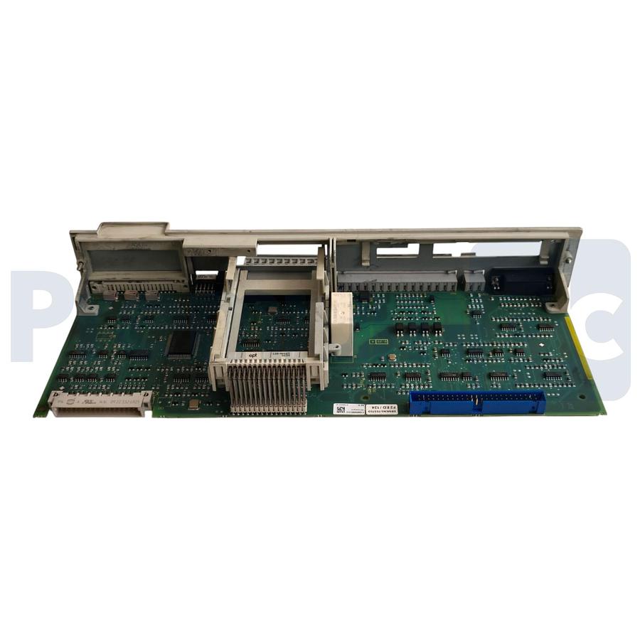 Used Siemens 6SN1118-0AA11-0AA1 SIMODRIVE 611 Standard Control Unit 1-Axis Ver C USED