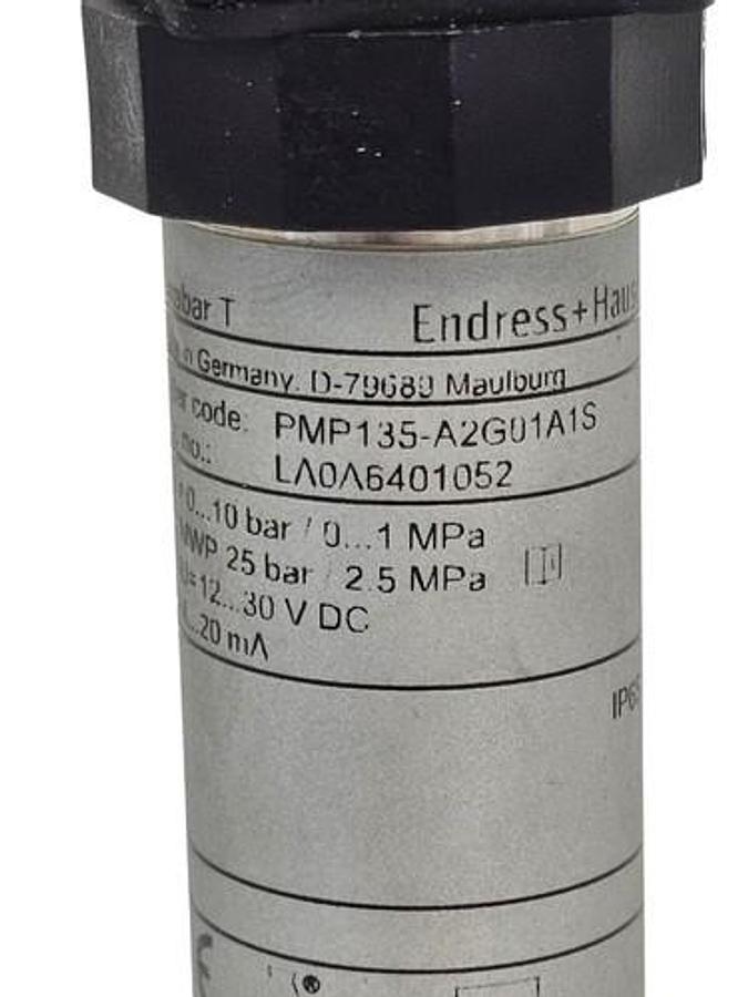 Used NIB ENDRESS + HAUSER CERABAR T PMP135-A2G01A1S PRESSURE TRANSDUCER