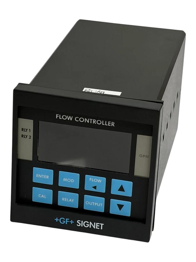 Used GF Signet 3-9010.111 Intelek-Pro 9010 Flow Controller 110V FOR PARTS OR REPAIR