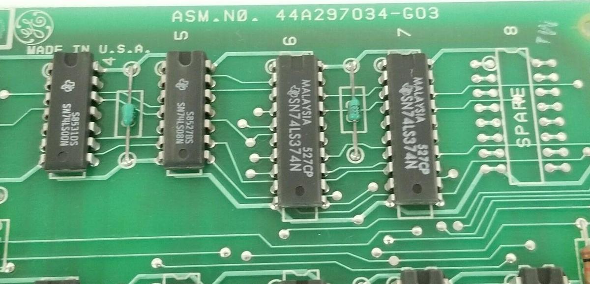 Used GE FANUC 1C600CB503A I/O CONTROL MODULE FAB NO. 44A712769-002R03/5
