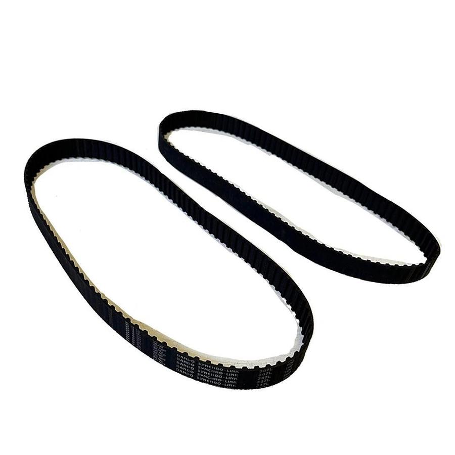 2 NEW GATES 367L-100 / 367L100 BANDO SYNCHRO-LINK TIMING BELTS 98-TEETH 1''