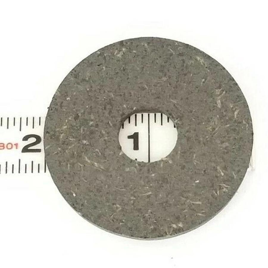 LOT OF 7 NEW GENERIC A5506-2 REWIND FRICTION DISCS 2'' IN. OD 1/2'' IN. ID