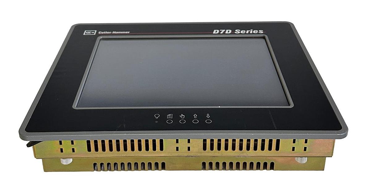 Used For Parts CUTLER-HAMMER D7DBA12AGA1XXX D7D SERIES HMI TOUCH PANEL 90-264Vac