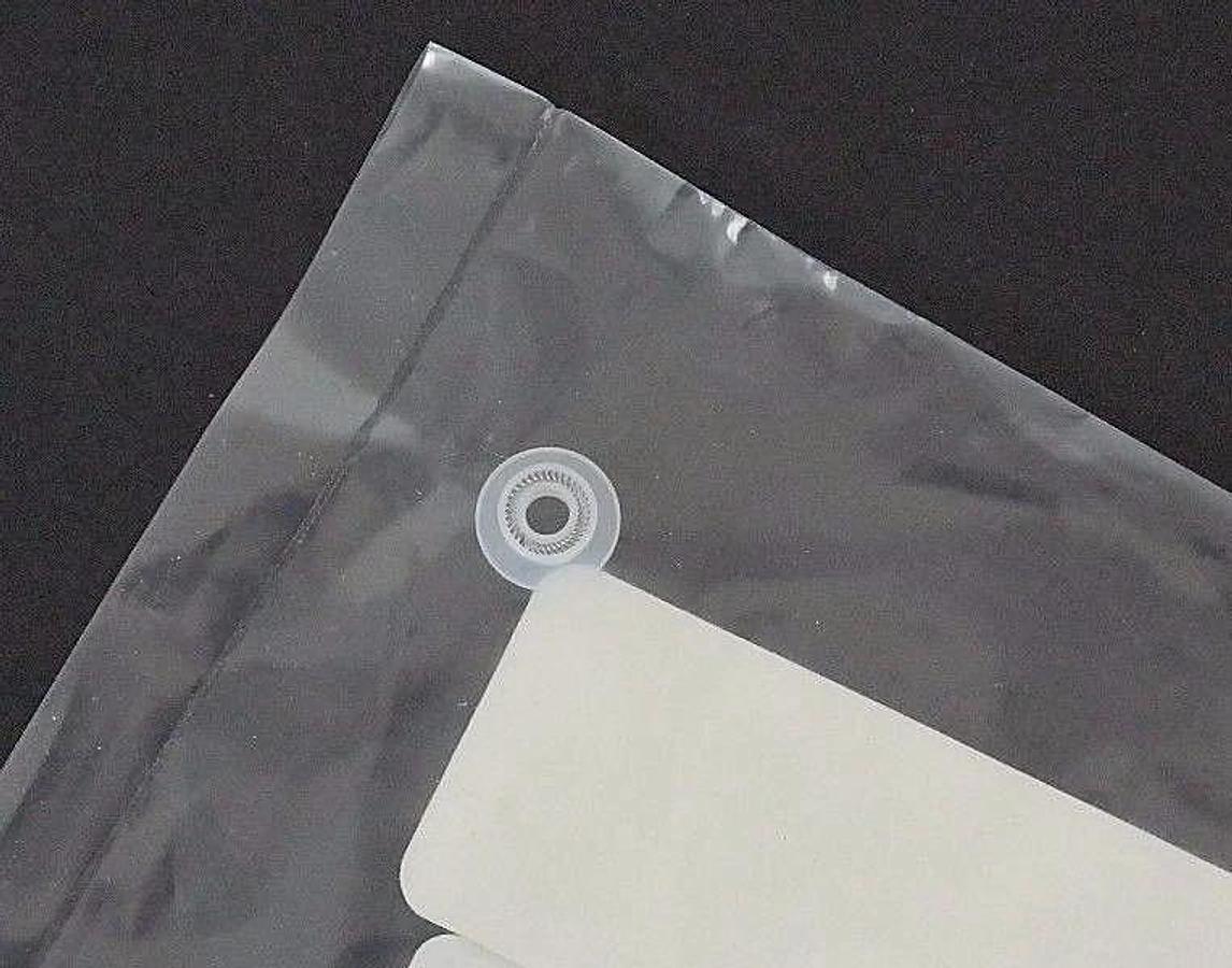 Used NEW WATERS WAT022939 PLUNGER SEAL CLEAR