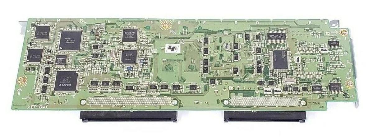 Used SONY MA-93 1-672-340-13 CIRCUIT BOARD WM-10 1-672-344-11 & KEY-47 1-678-211-11