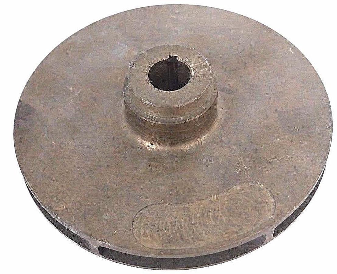 Used GOULDS PUMP PW17-535 VANE IMPELLER PW 17-535, PW17535 BRASS