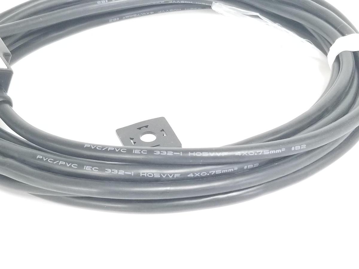 Used H.T.P. 5261414 SOLENOID POWER CABLE 10A, 250V, 332-1 HO5VVF