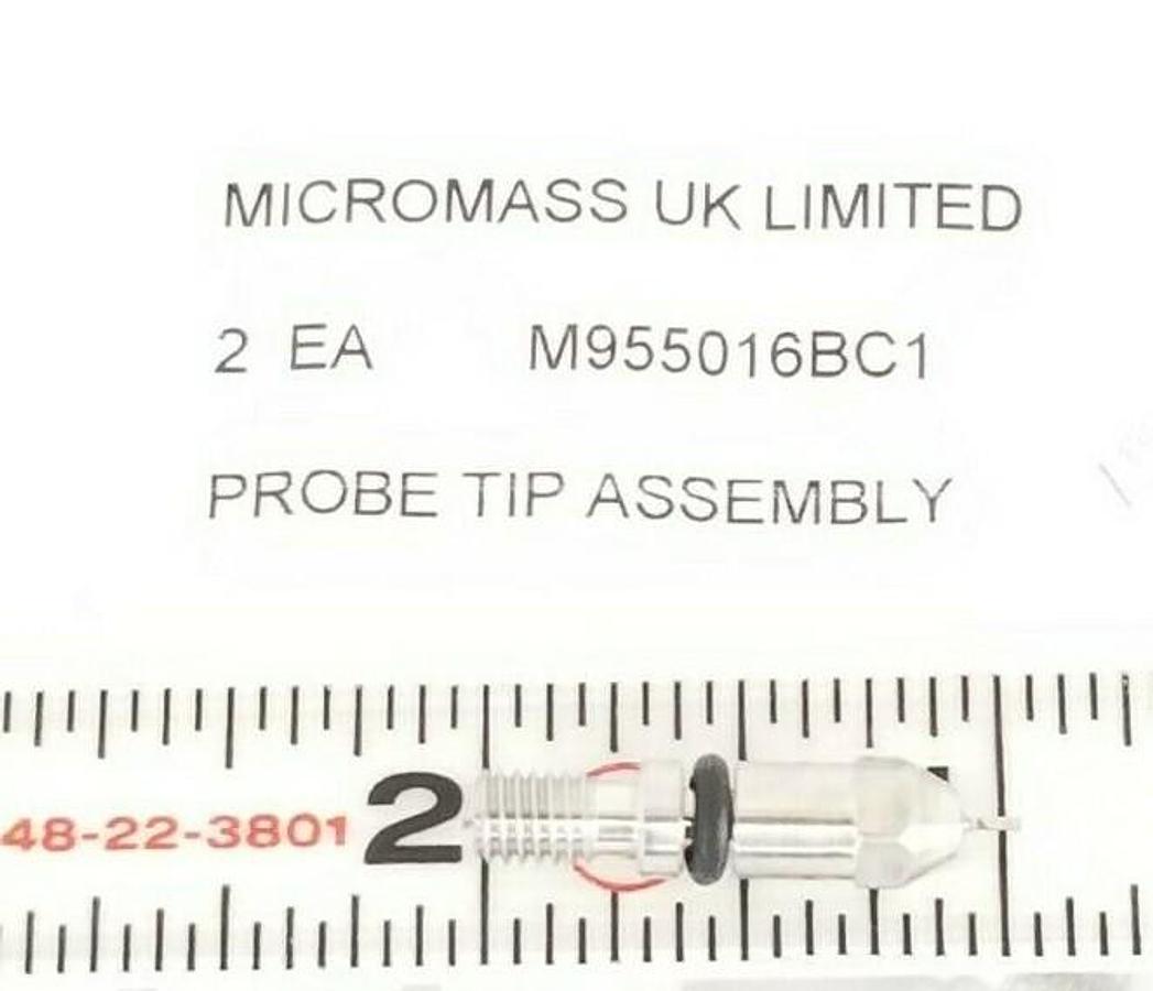 Used NEW WATERS MICROMASS UK LIMITED M955016BC1 PROBE TIP ASSEMBLY