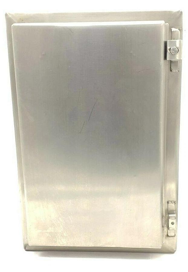 Used GIRTON 18" X 12" X 8" CONTROL PANEL ENCLOSURE FOR GV150S VIAL EXTERIOR WASHER