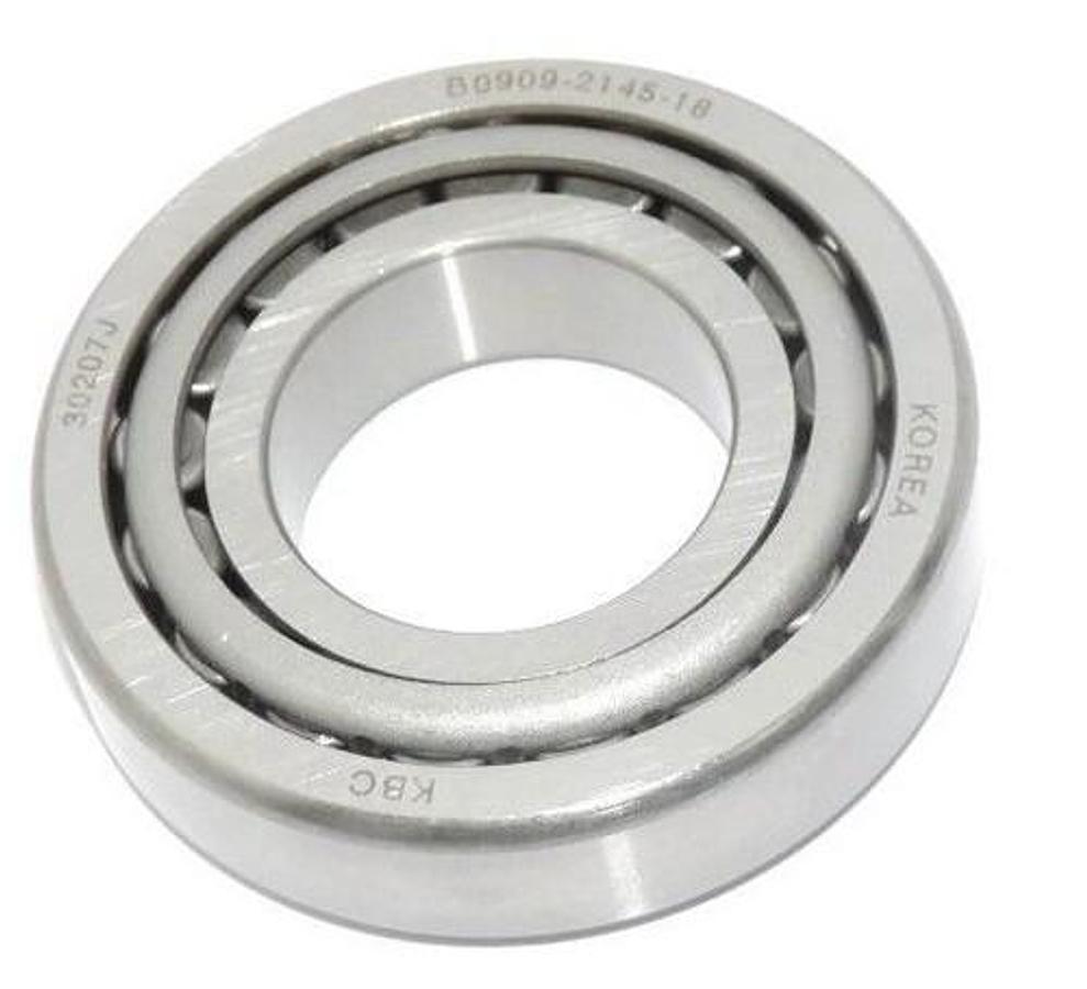 Used NEW KBC 30207J BEARING B0909-2145-18