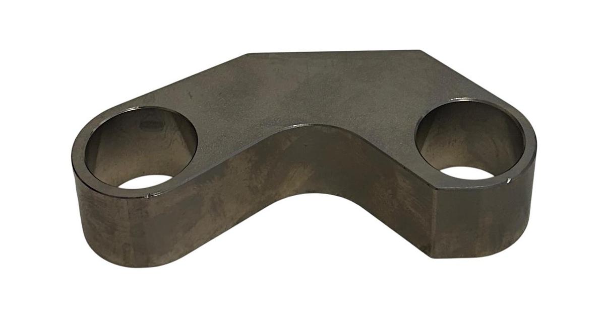 Used MULTIVAC 11.555.9631.05 / 11555963105 BRACKET (STRAP) H1=30 B1=60 L1=137 NSNP