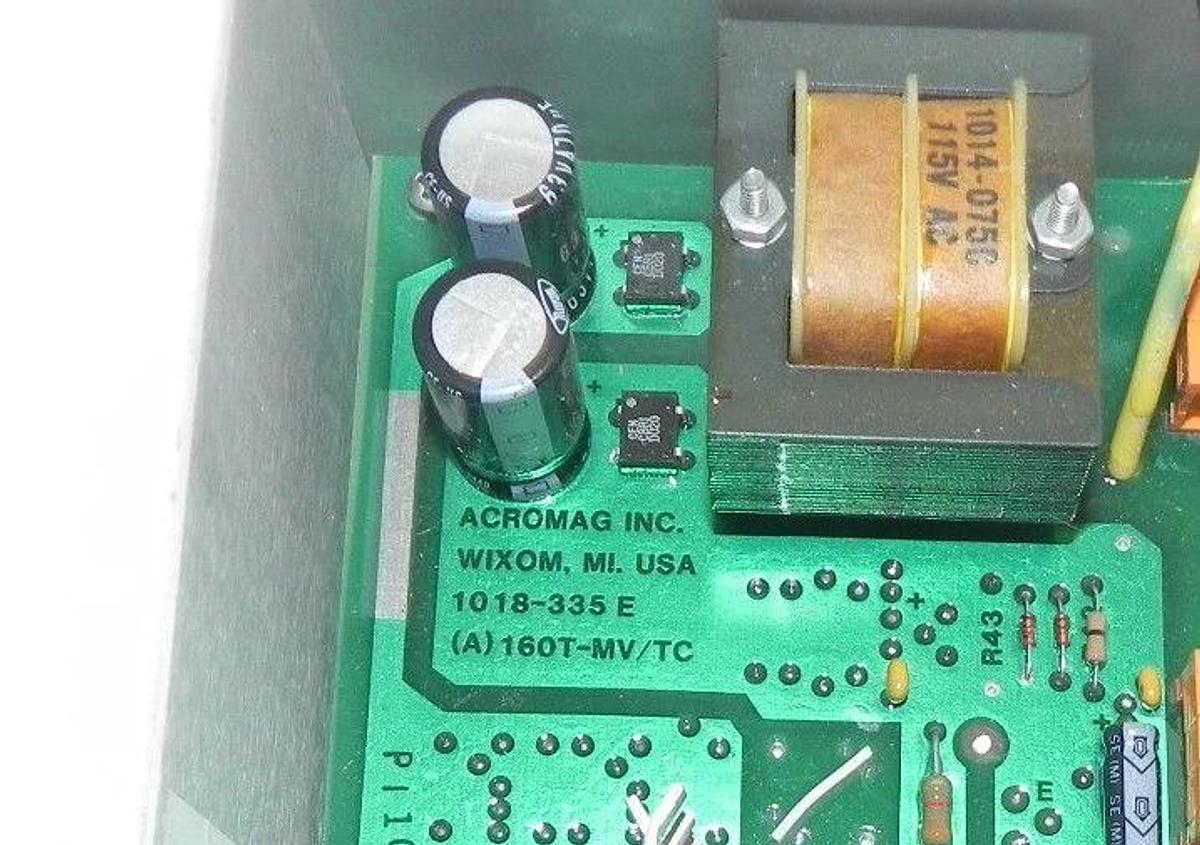 Used ACROMAG TRANSMITTER, 160T-M-X-U-1, 160TMXU1, 1018-335E, (A) 160TMVTC, 1018335E