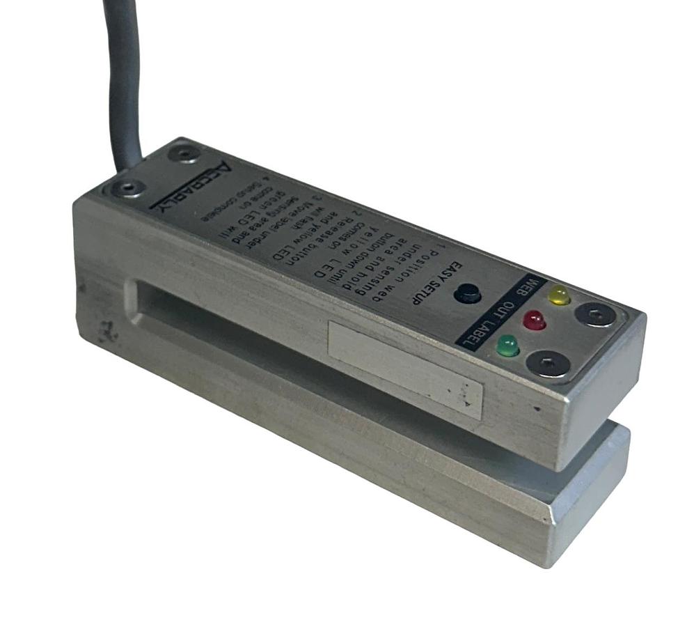 Used ACCRAPLY 142620-0000 / 1426200000 SCANNER SENSOR W/ CABLE USNP