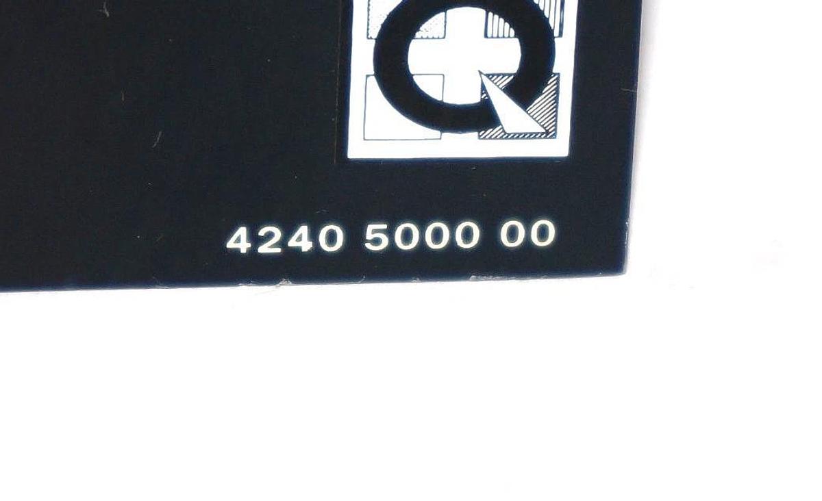 Used ATLAS COPCO 4240-5000-00 SPINDLE CONTROL MODULE 4240500000