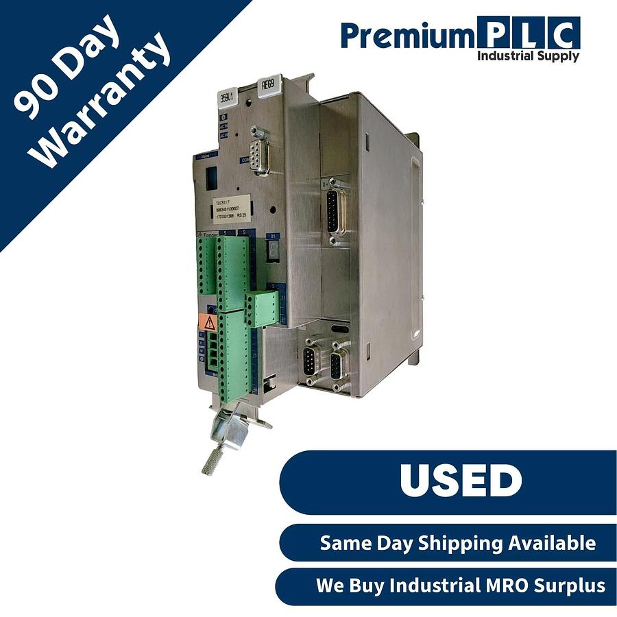 Used SCHNEIDER BERGER LAHR Positec TLC511 F TWIN LINE POSITIONING CONTROLLER TLC511F