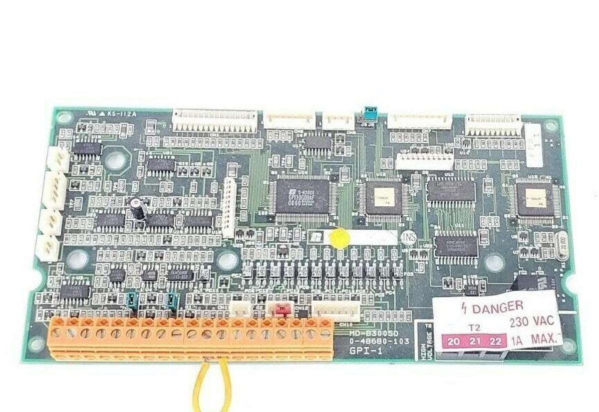 Used ABB BALDOR ELECTRIC MD-B3005D PC BOARD 0-48680-103 GPI-1