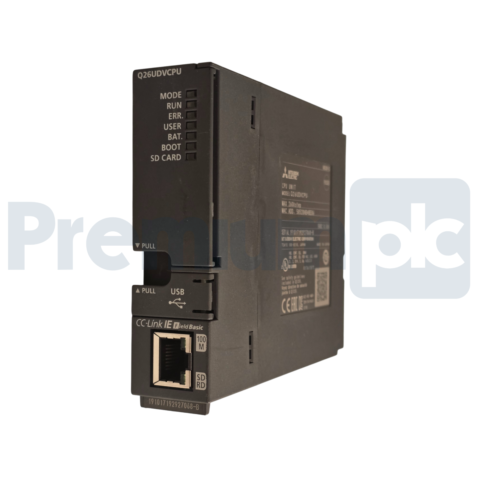 Used MITSUBISHI ELECTRIC Q26UDVCPU MELSEC-Q QnU SERIES (PLC) CPU UNIT 260kstep USPI