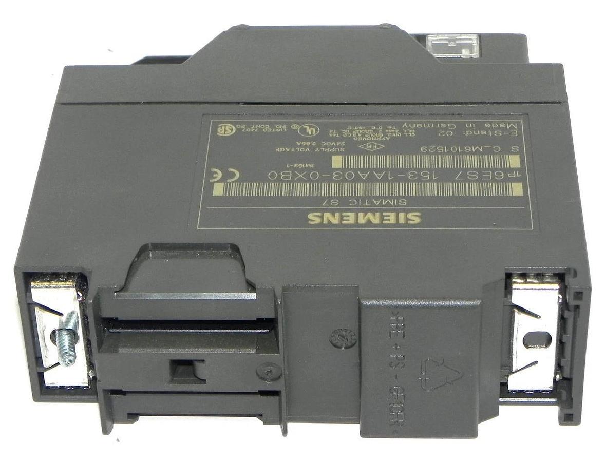 Used SIEMENS 6ES7-321-7BH00-0AB0 INPUT MODULE 6ES73217BH000AB0, 24VDC 0.65A