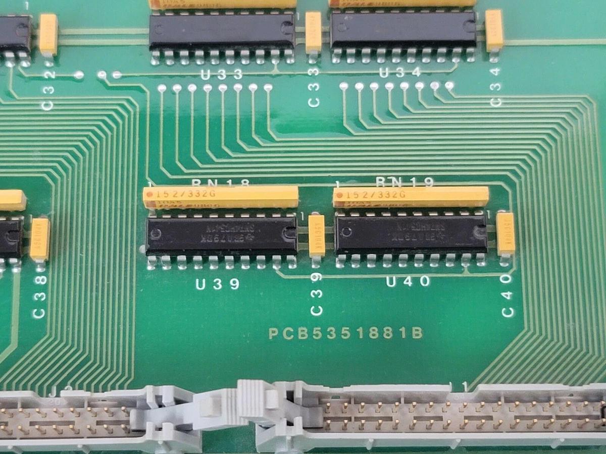 Used HEIDELBERG HARRIS PCA5347002 DRIVER BOARD SW DCDR