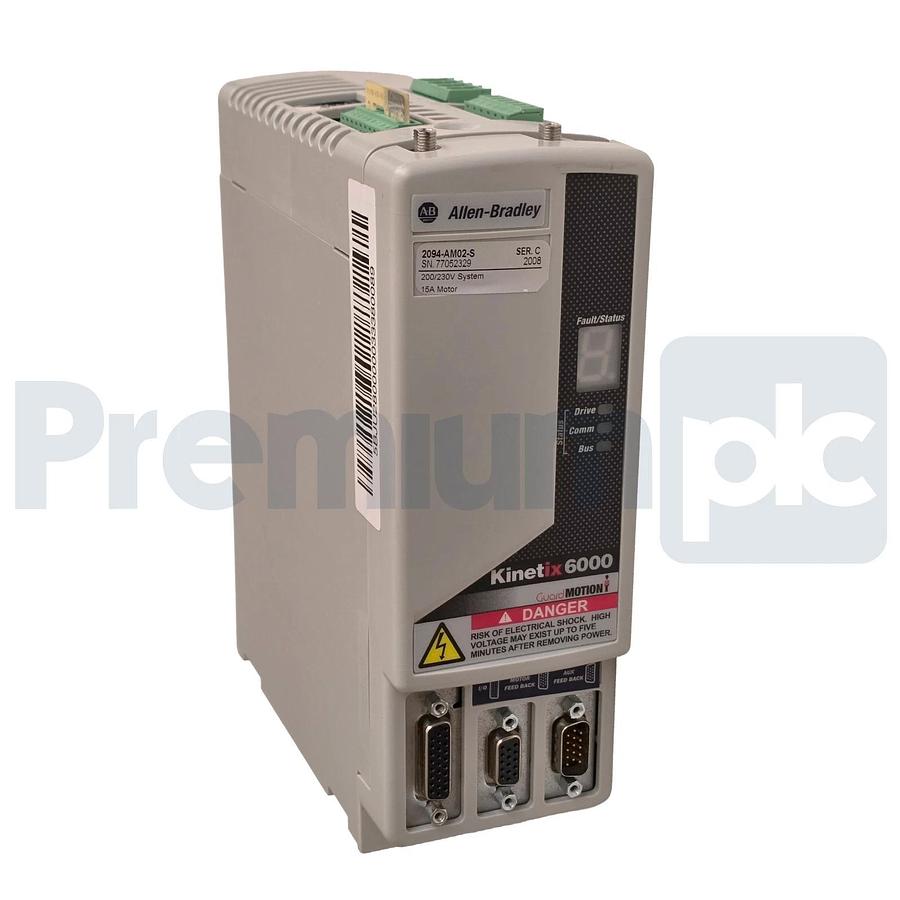 Refurbished Allen Bradley 2094-AM02-S /C Kinetix 6000 Axis Module 200/230V 15A 2094AM02S REP