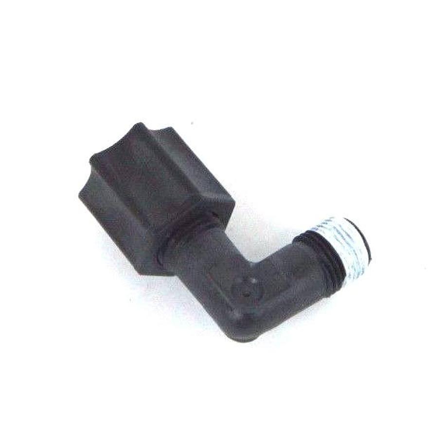 Used NEW EFD 7543BP ELBOW FITTING 1/8" MPT - 1/4" COMPRESSION