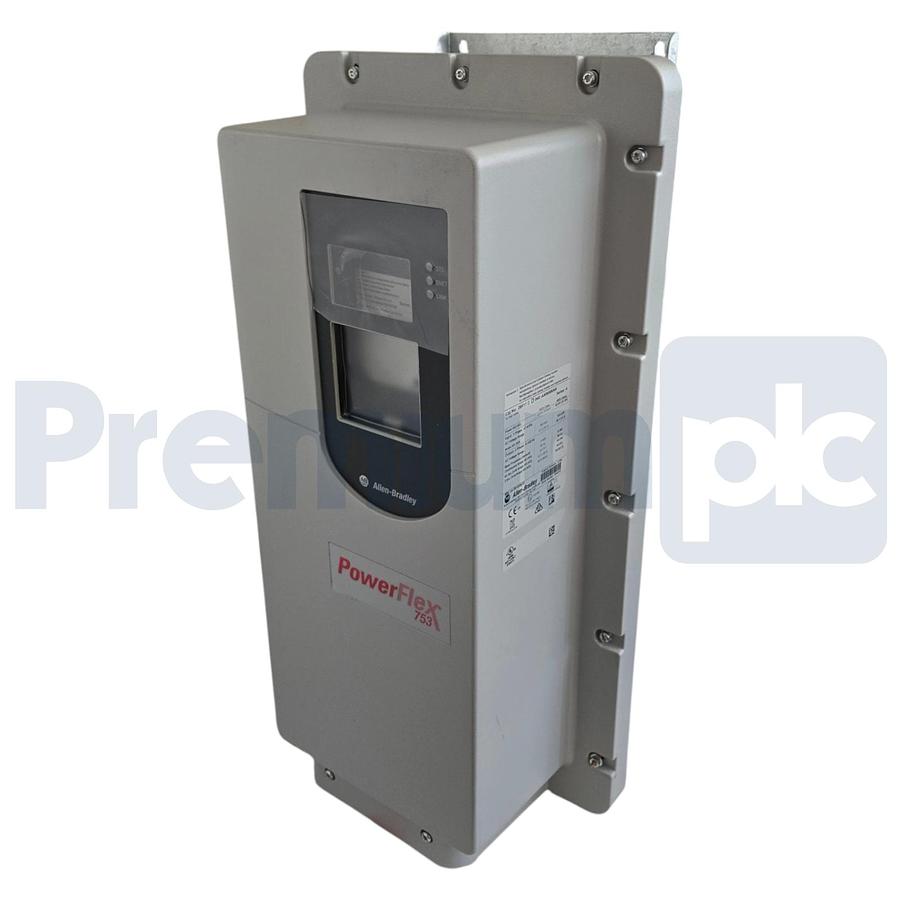 Used Surplus Allen Bradley 20F11GD040AA0NNNNN /A PowerFlex 753 VFD Drive 480V 30HP