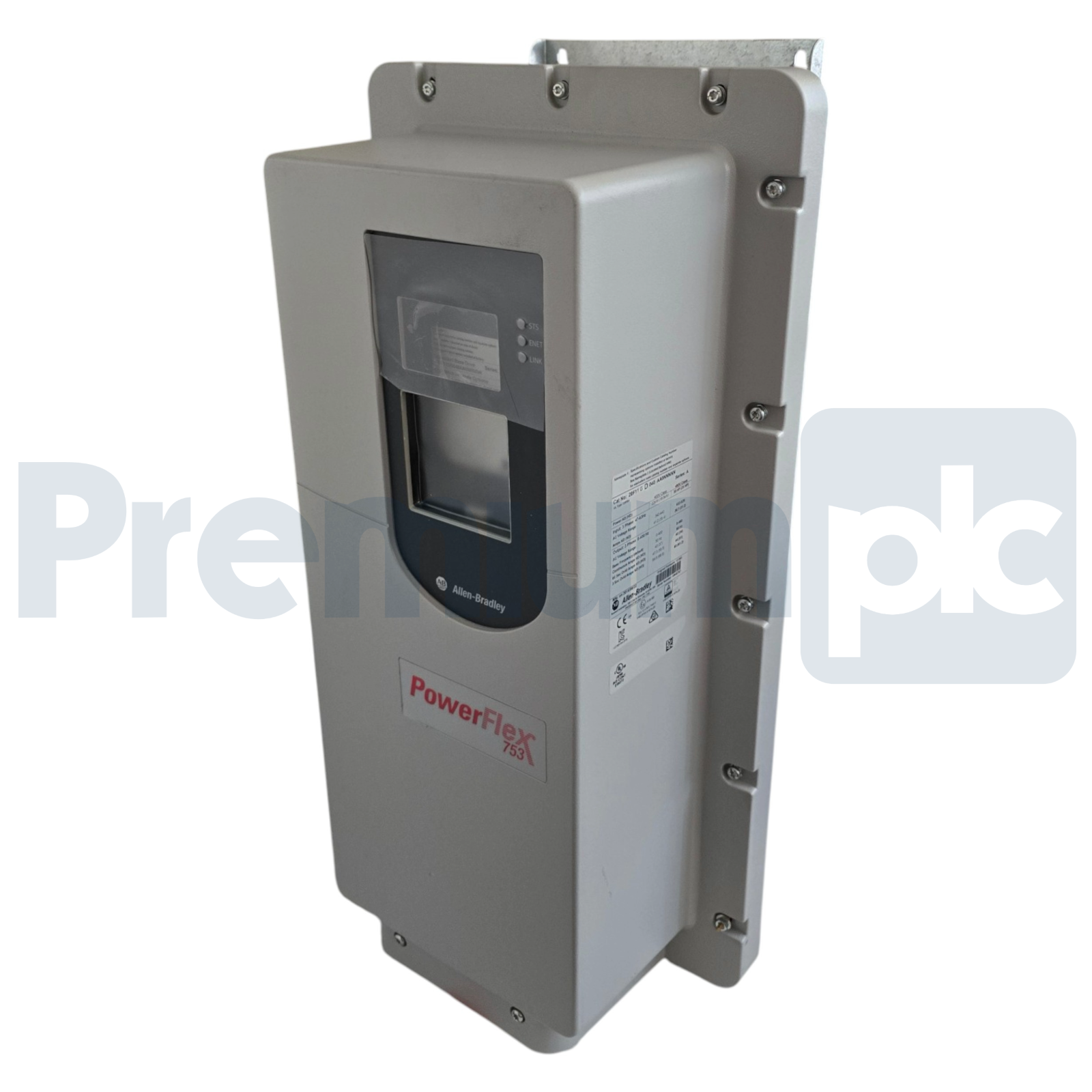 Used Surplus Allen Bradley 20F11GD040AA0NNNNN /A PowerFlex 753 VFD Drive 480V 30HP