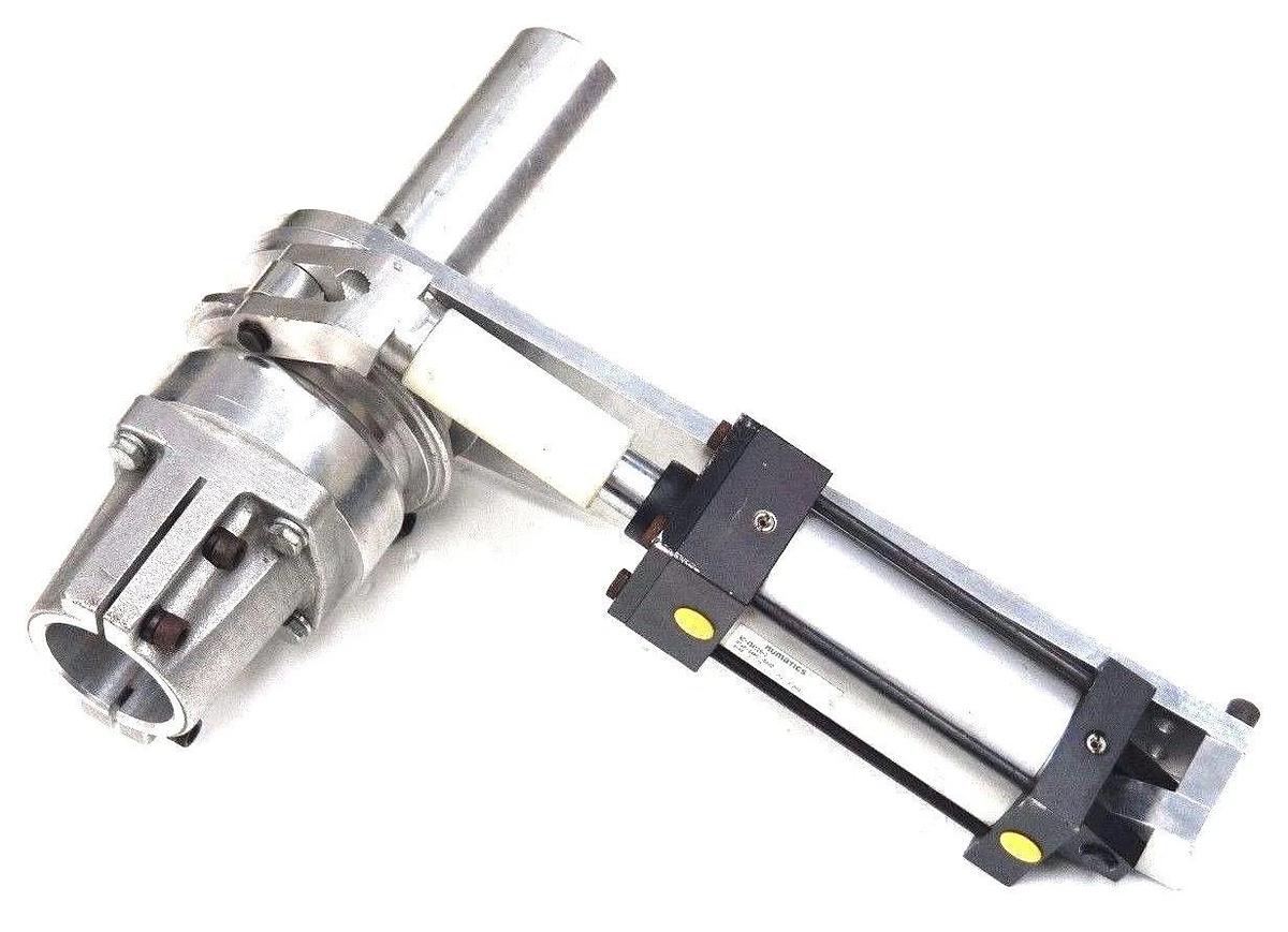 Used NUMATICS RC-484129-2 CYLINDER P1AM-04A61-BAA0 BORE: 2 1/2 STK: 4.00
