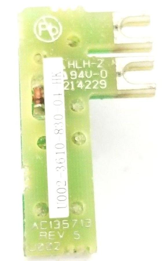 Used LOT OF 3 EUROTHERM AH135713 RELAY BOARDS 135713 ISS. 5 AC135713 REV. 5 U002