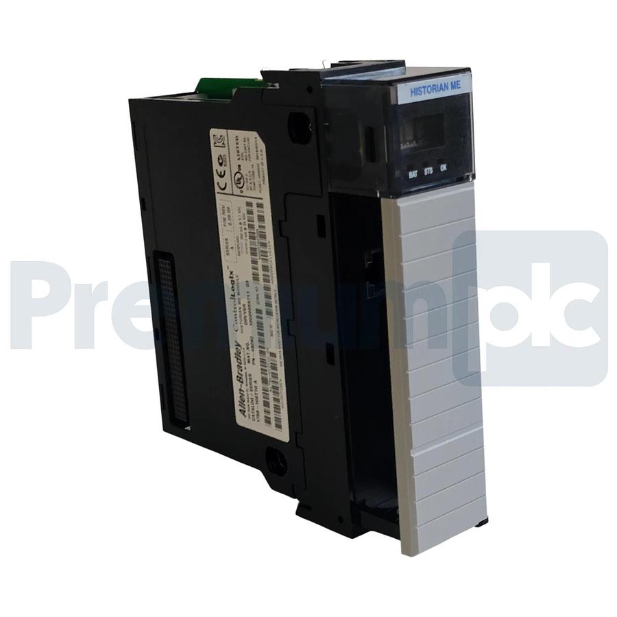 Used ALLEN BRADLEY 1756-HIST1G /A ControlLogix FactoryTalk HME HISTORIAN ME MODULE