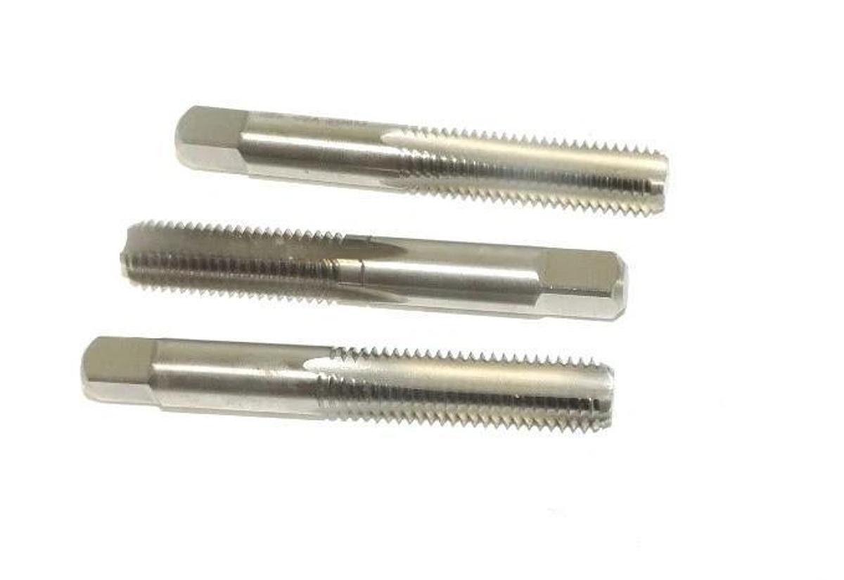Used LOT OF 3 NEW UNION BUTTERFIELD M10X15 D6 HSS PLUG TAPS 213073