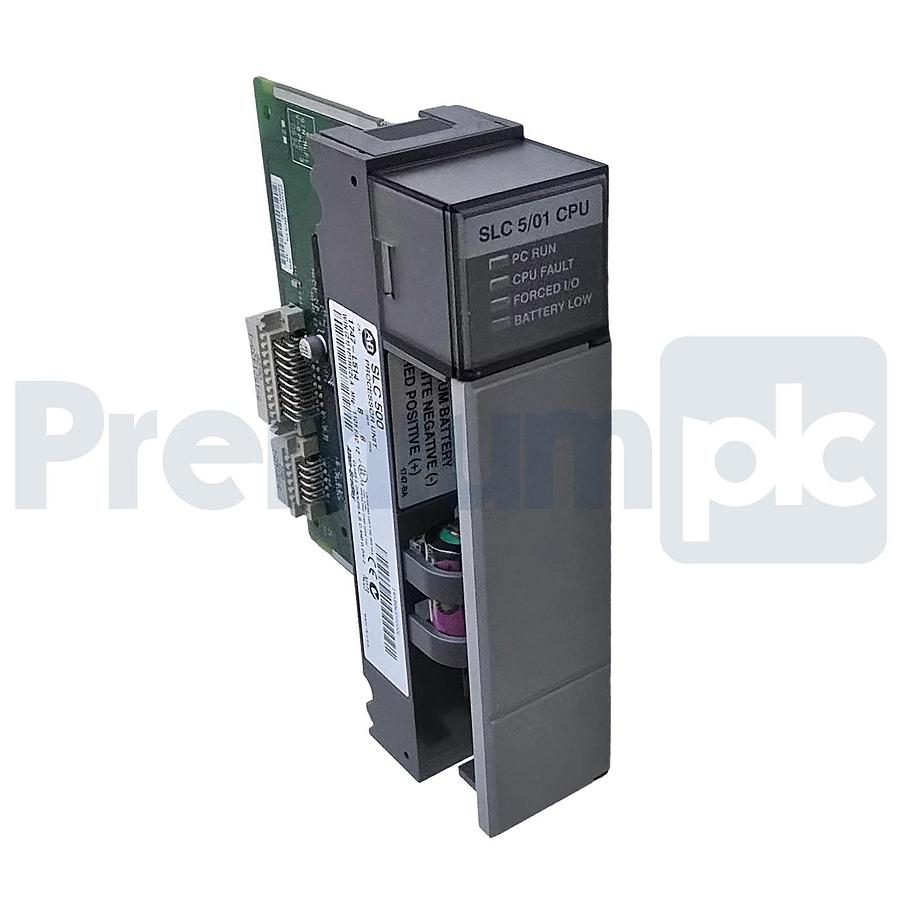 Allen Bradley 1747-L514 /B SLC 500 SLC 5/01 Processor Unit 4K Memory FRN. 6 NSMP