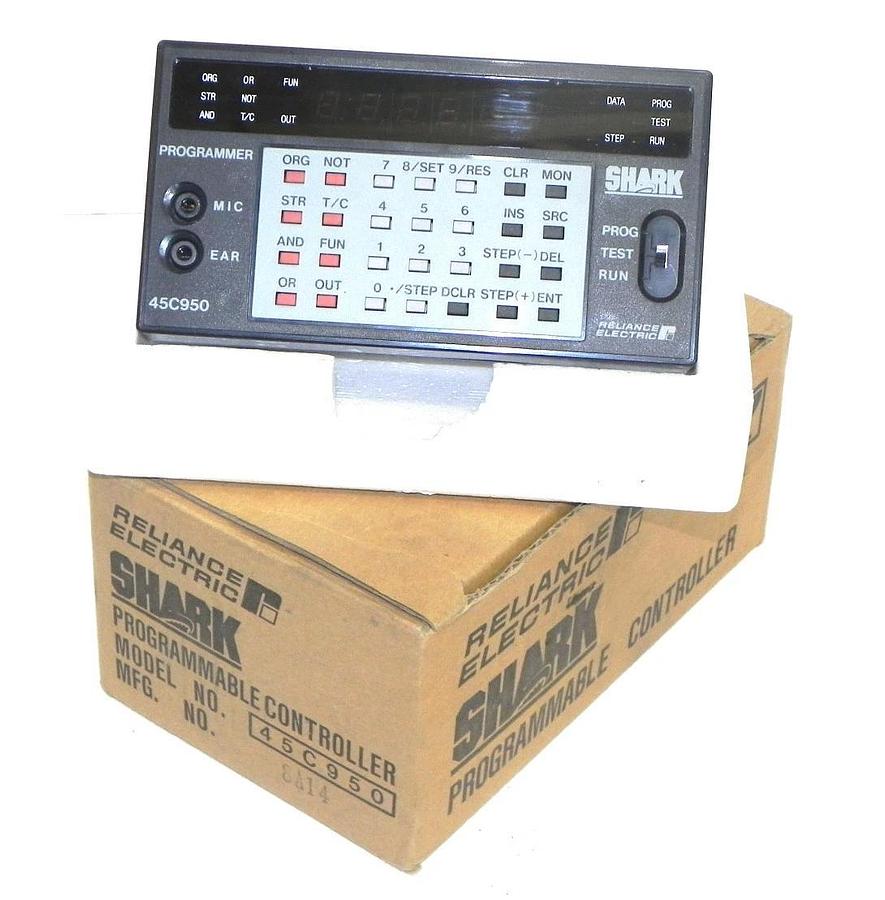 Used NIB RELIANCE ELECTRIC 45C-950 SHARK PROGRAMMABLE CONTROLLER 45C950